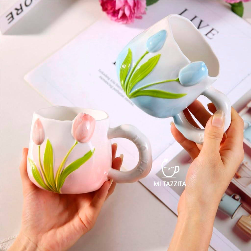 Taza Tulipanes | Tazas para Ellas