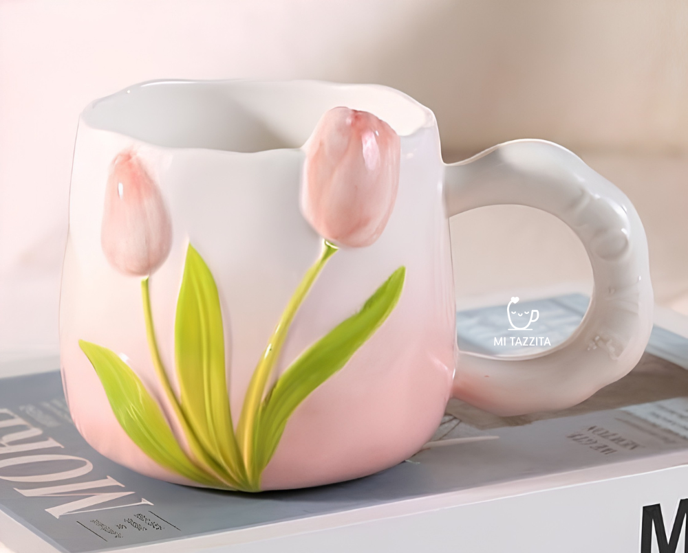 Taza Tulipanes | Tazas para Ellas