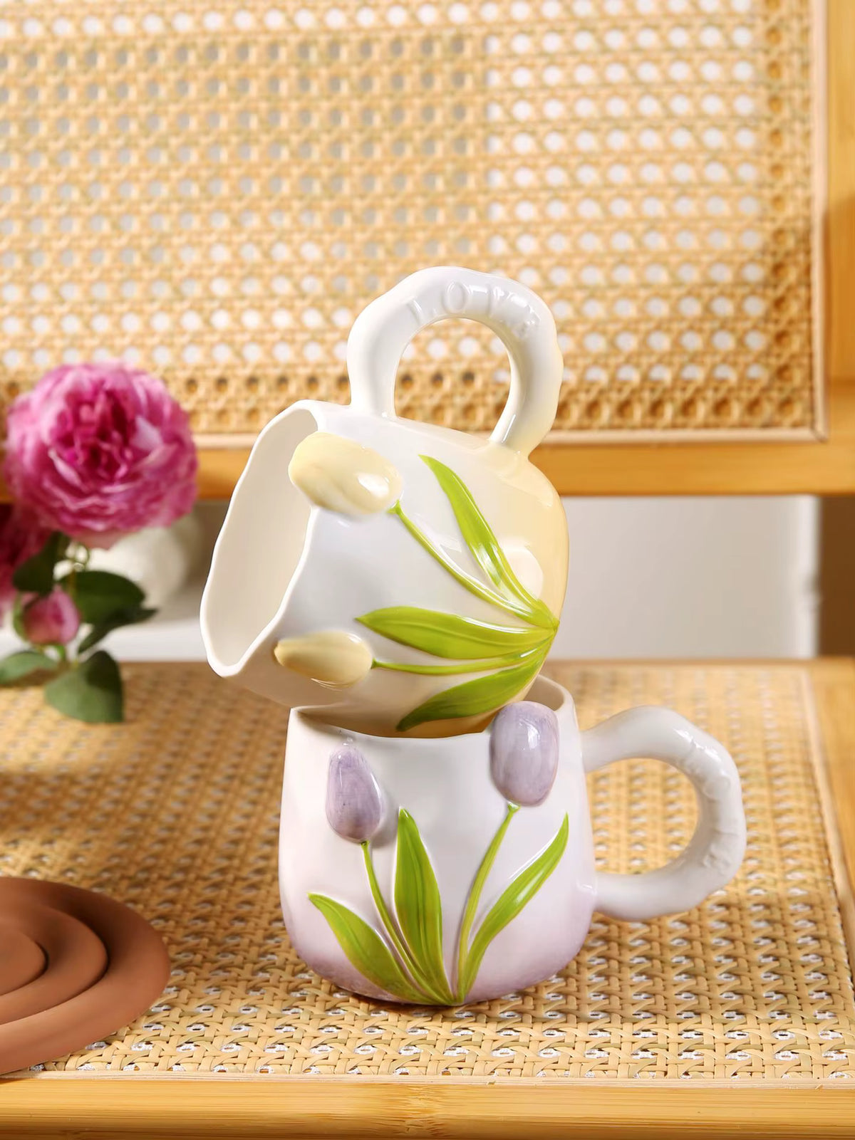 Taza Tulipanes | Tazas para Ellas