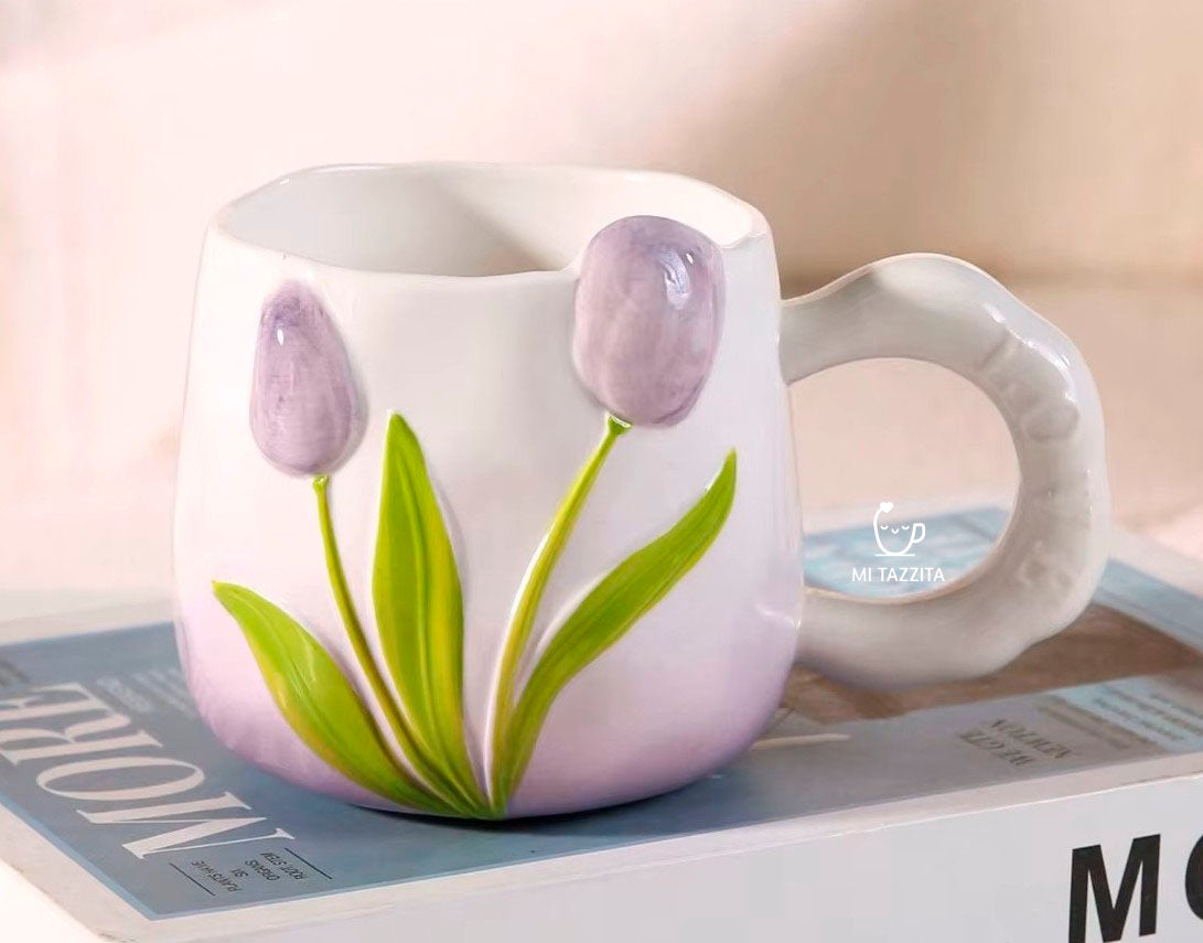 Taza Tulipanes | Tazas para Ellas