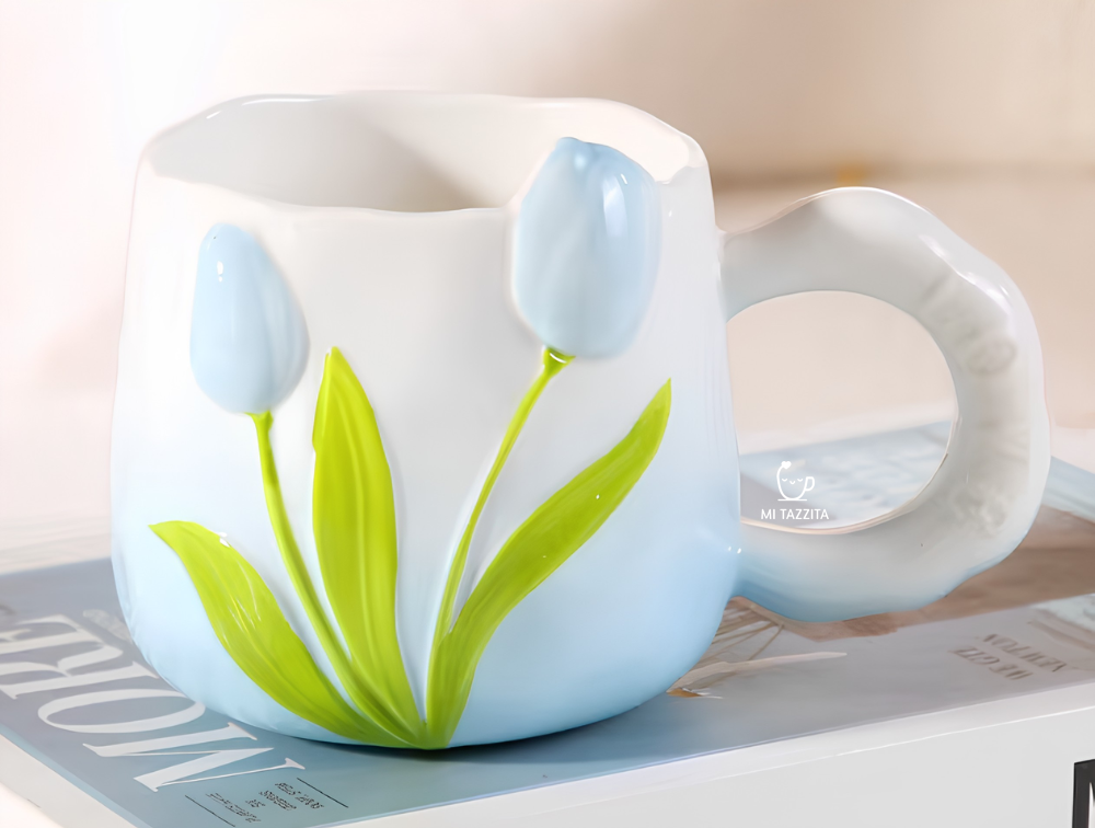 Taza Tulipanes | Tazas para Ellas