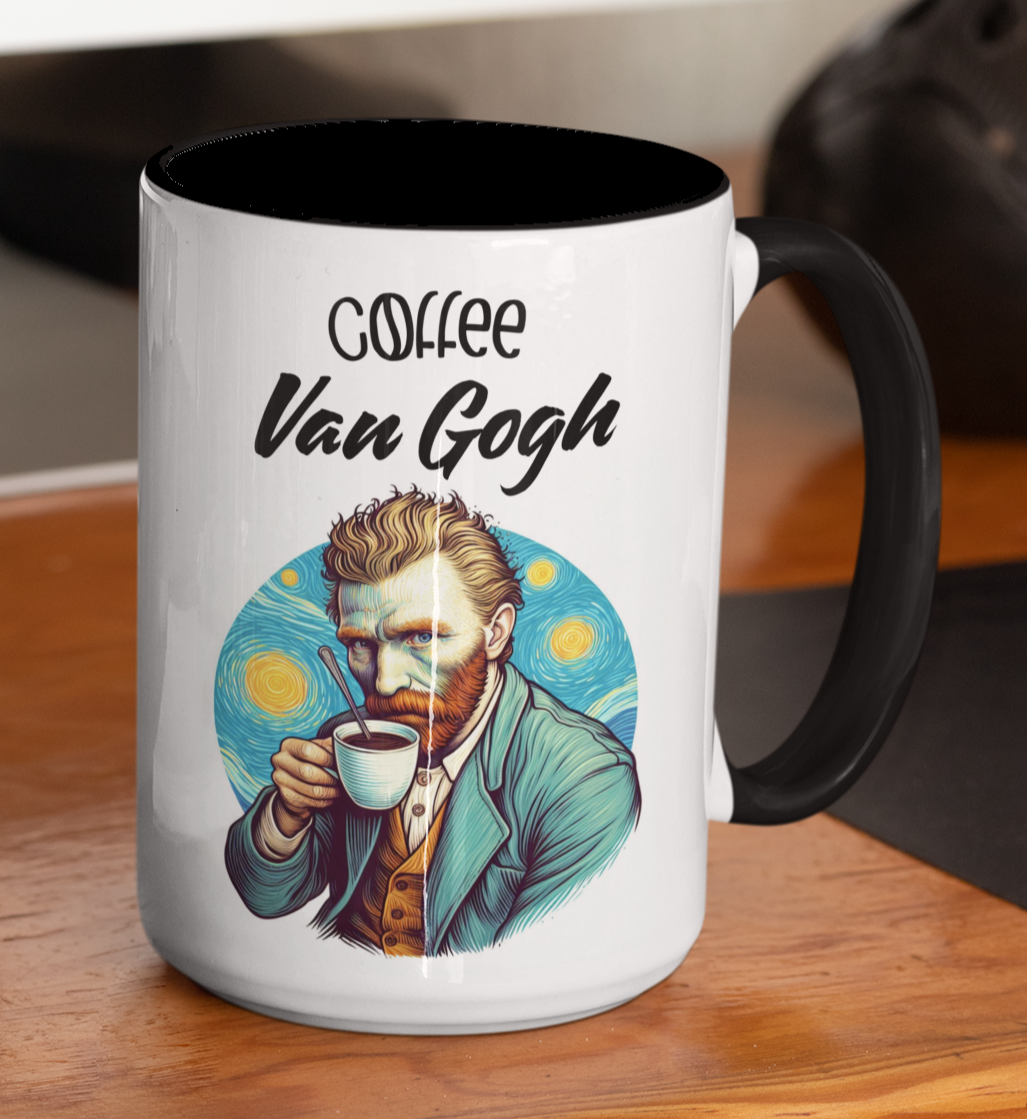 Taza Coffee Van Gogh - Taza Van Gogh
