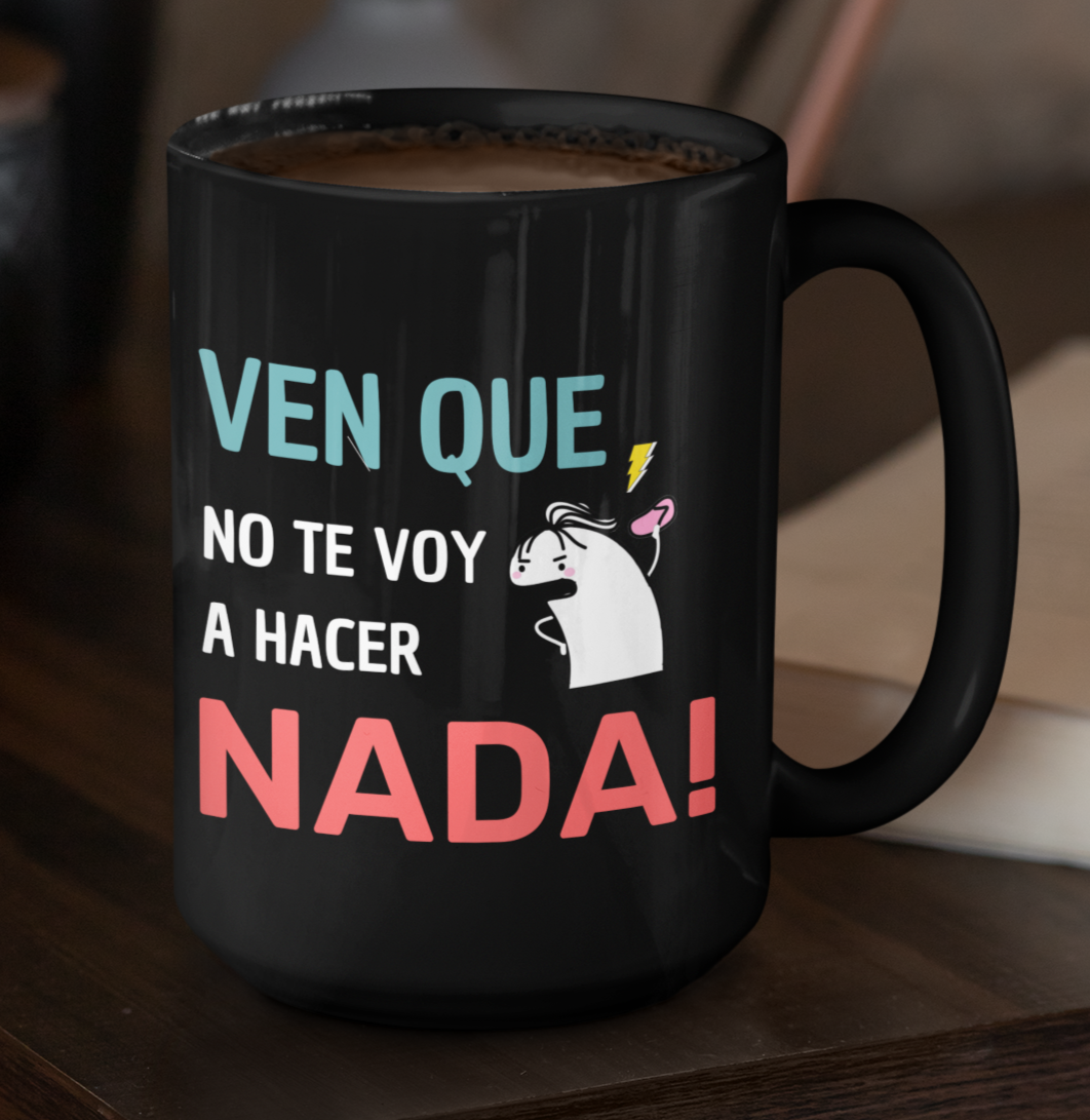 Ven que no te voy a hacer nada!