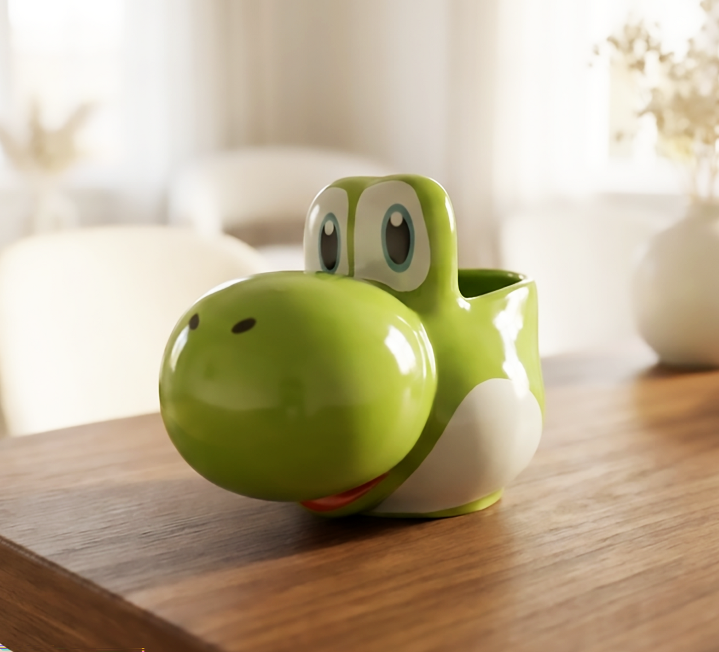 Taza Yoshi | Tazas Mario Bros