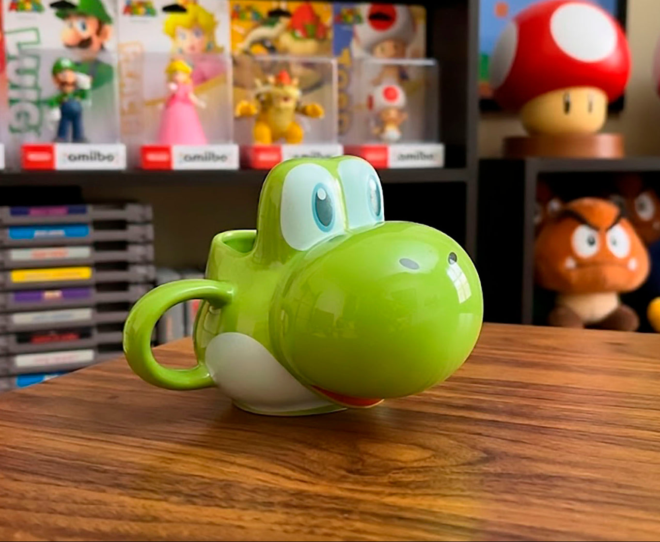 Taza Yoshi | Tazas Mario Bros