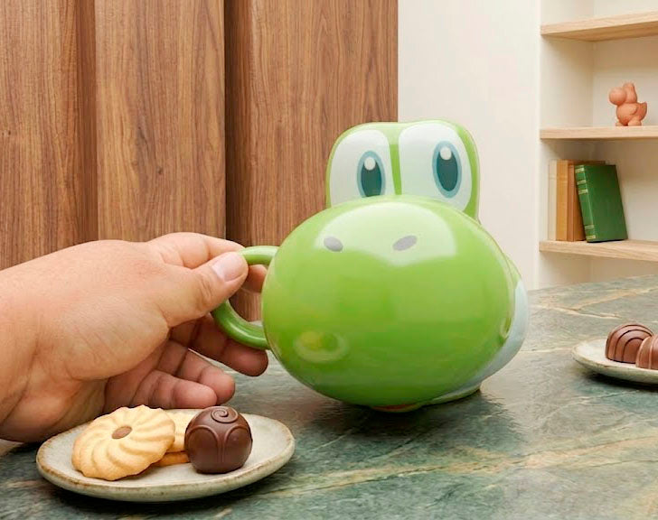 Taza Yoshi | Tazas Mario Bros