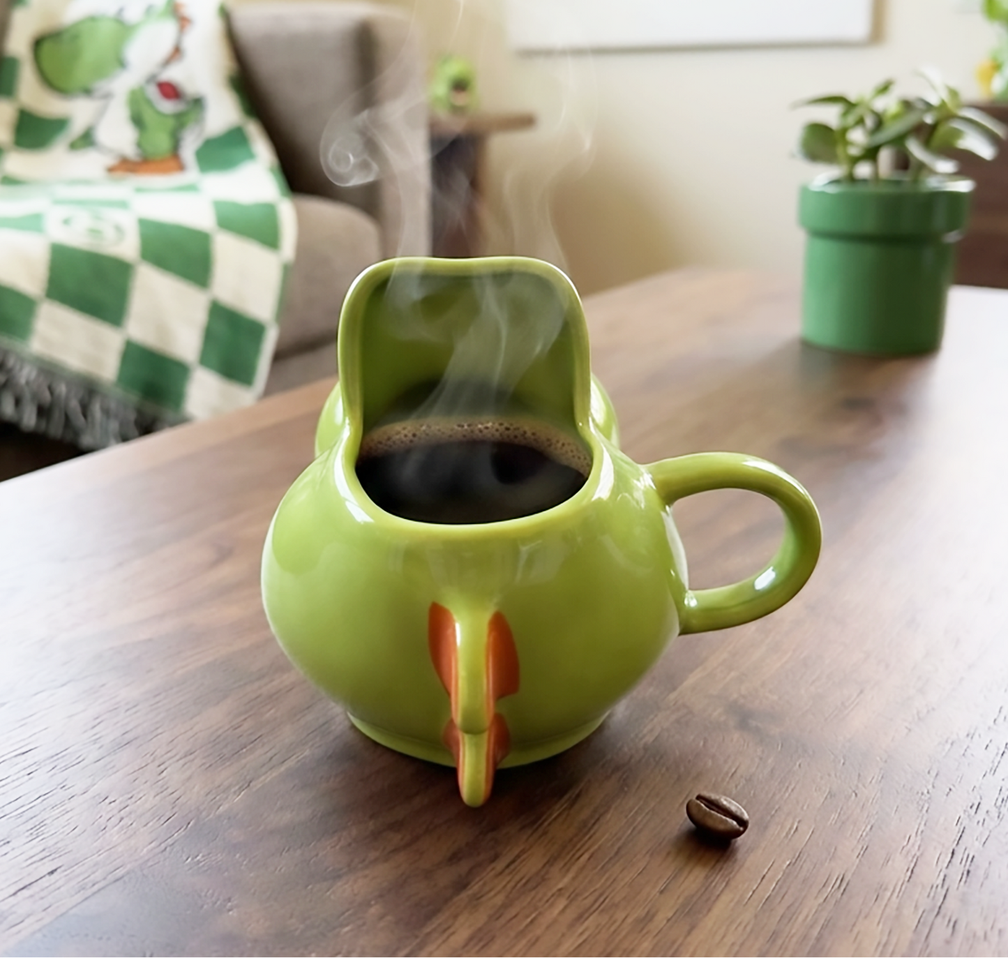 Taza Yoshi | Tazas Mario Bros