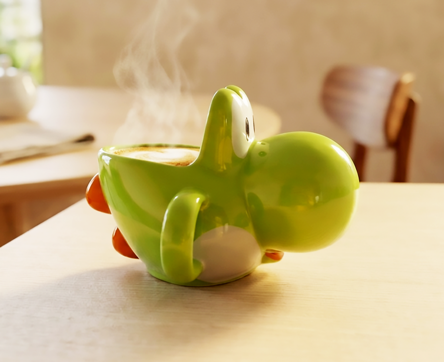 Taza Yoshi | Tazas Mario Bros