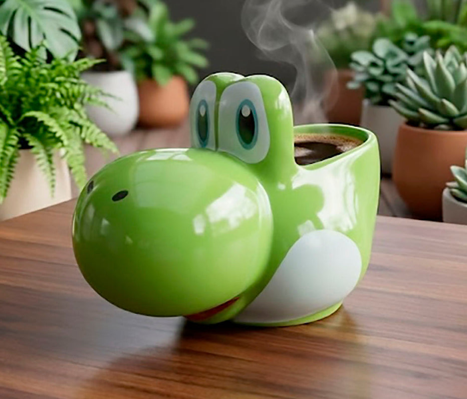 Taza Yoshi | Tazas Mario Bros
