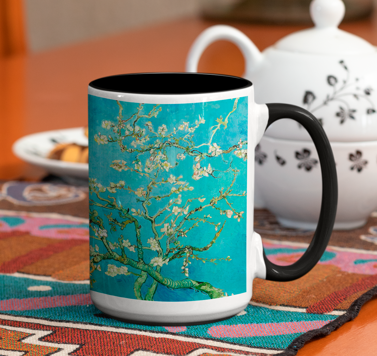 Taza Los Almendros Van Gogh Taza Van Gogh