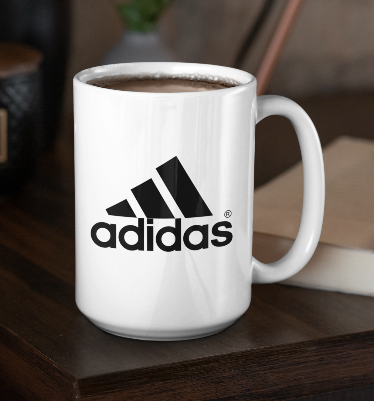 Taza con tu Logo | Tazas Personalizadas Corporativas | Taza Blanca de 15 oz