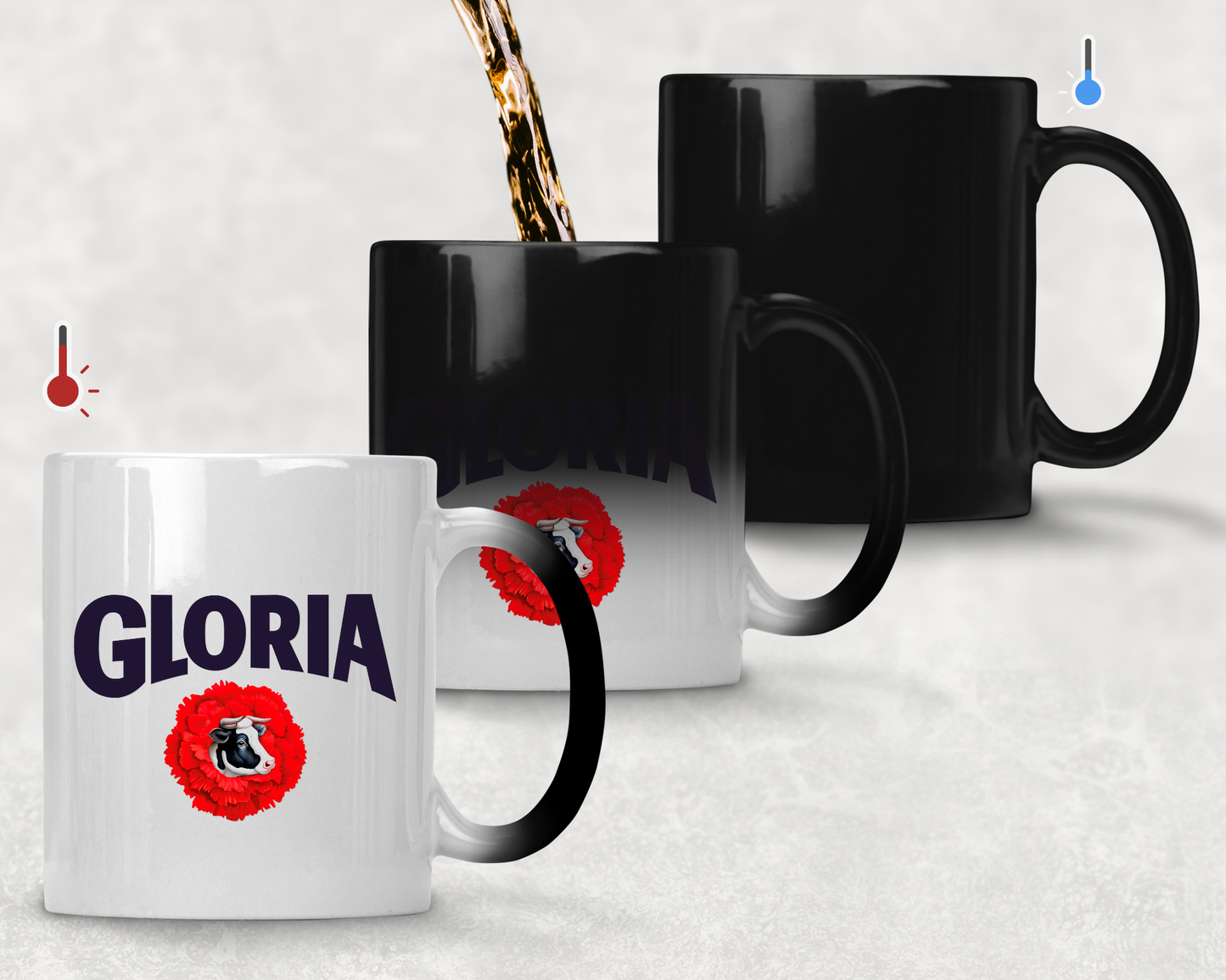Taza con tu Logo | Tazas Personalizadas Corporativas | Taza Mágica de 11 oz