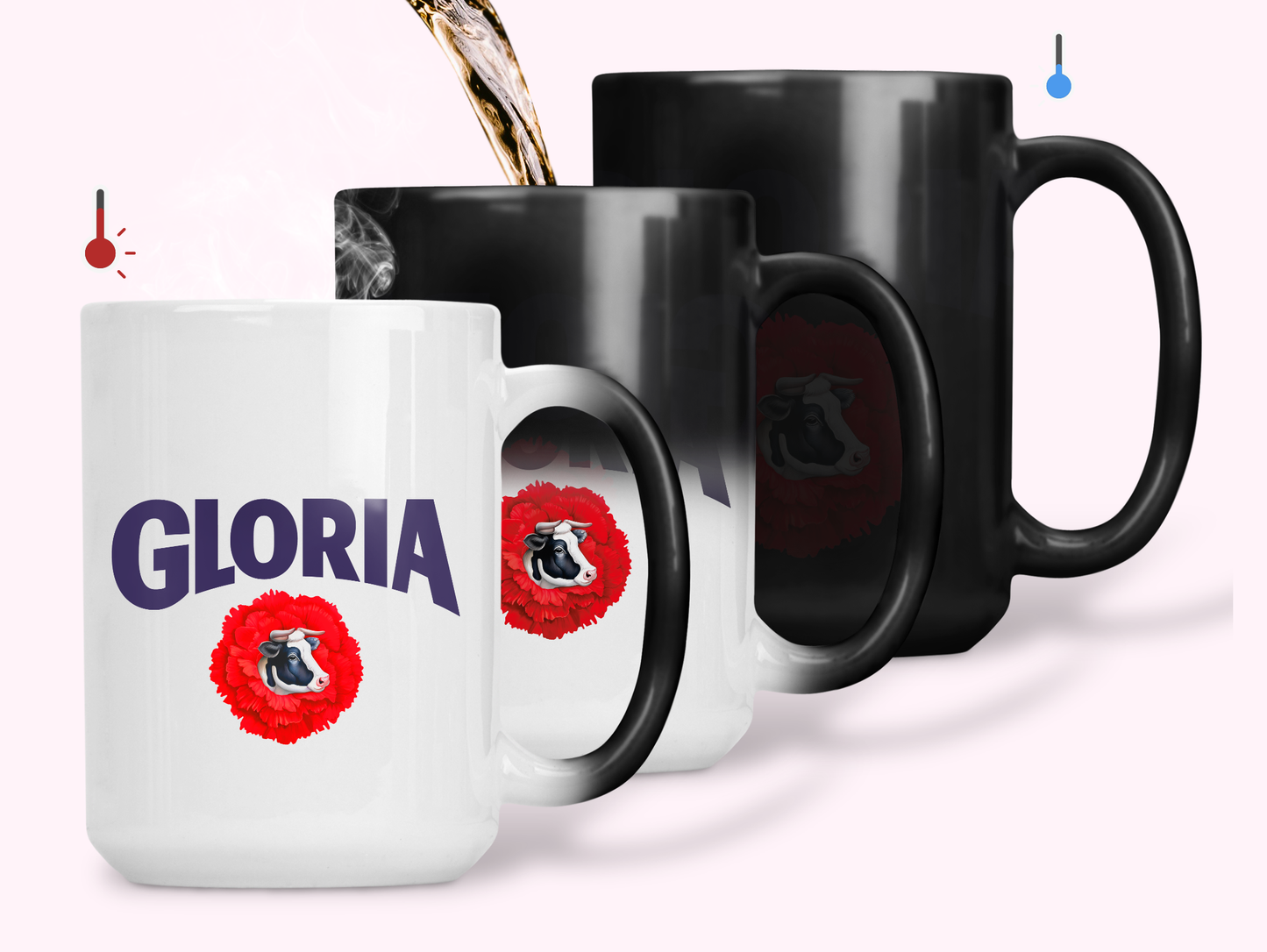 Taza con tu Logo | Tazas Personalizadas Corporativas | Taza Mágica de 15 oz