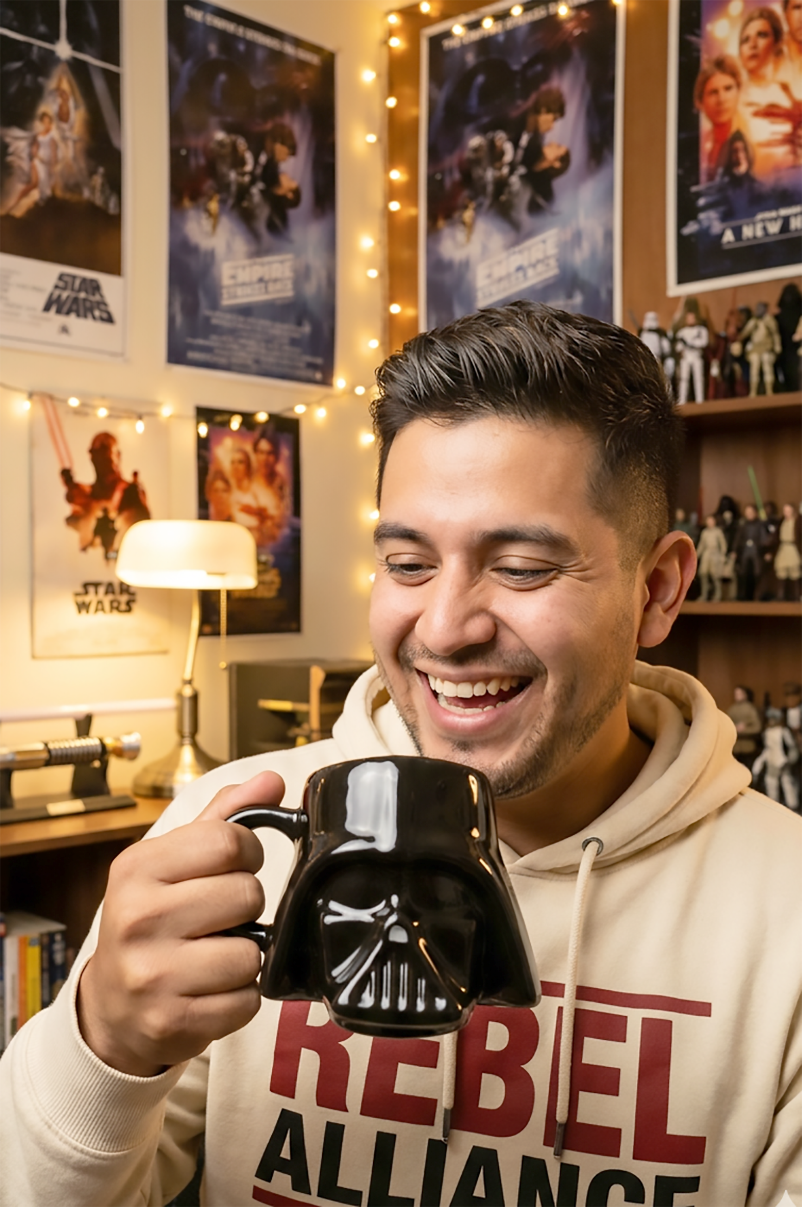 Taza de Darth Vader en 3D - Taza Star Wars