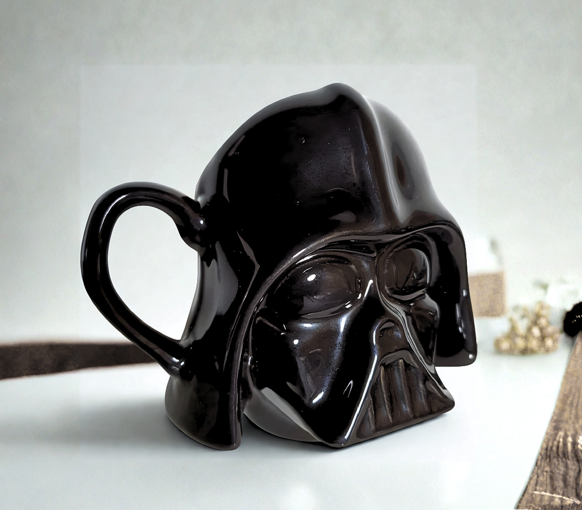Taza de Darth Vader en 3D - Taza Star Wars