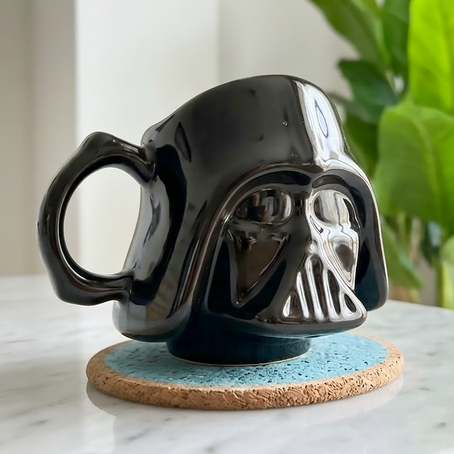 Taza de Darth Vader en 3D - Taza Star Wars