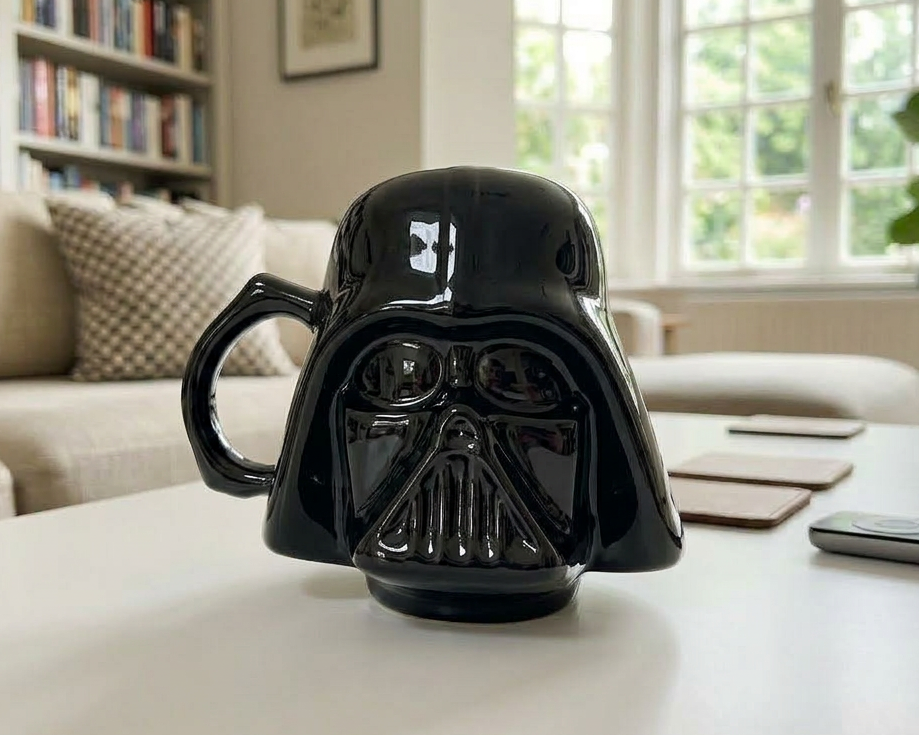 Taza de Darth Vader en 3D - Taza Star Wars