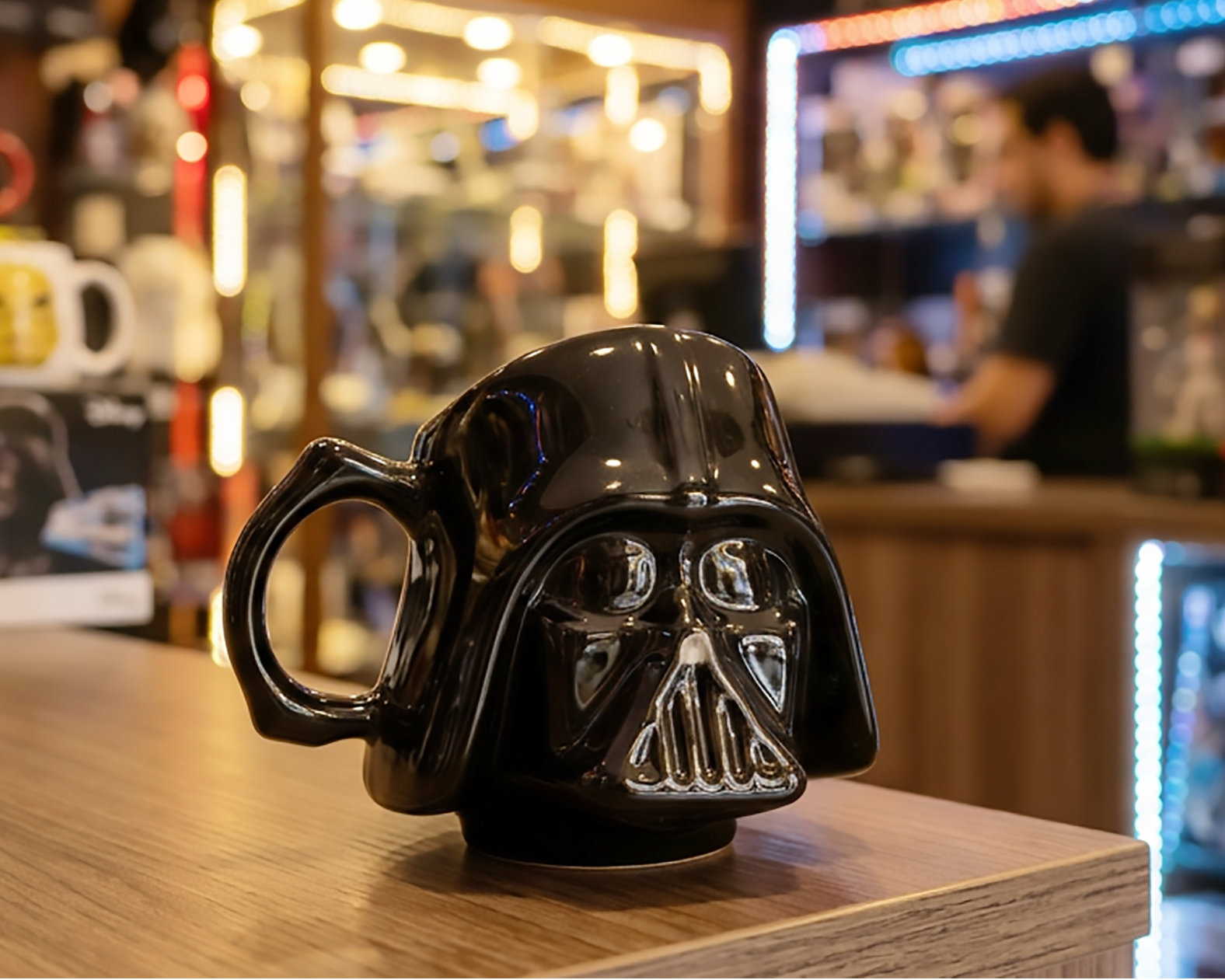 Taza de Darth Vader en 3D - Taza Star Wars