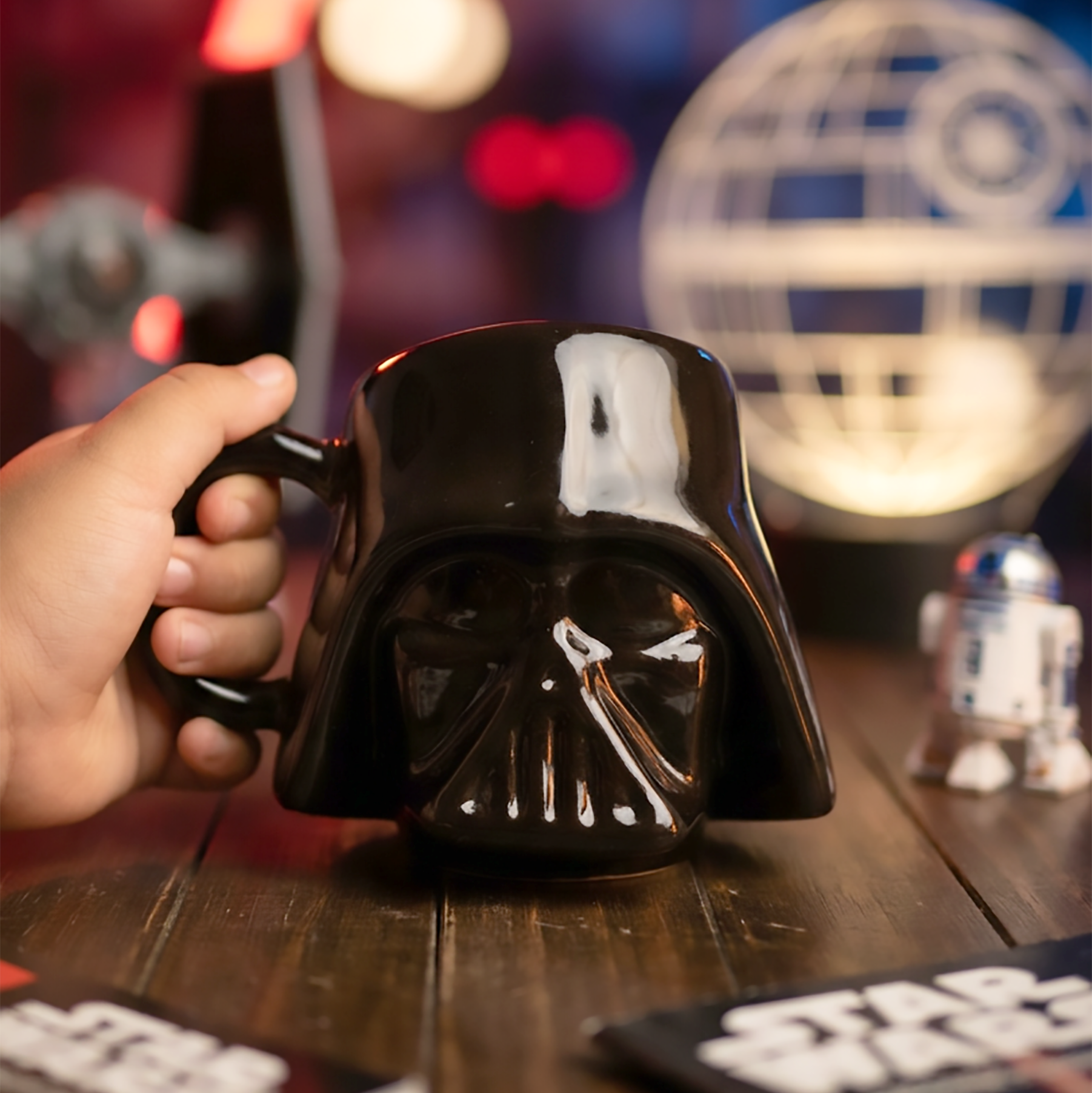 Taza de Darth Vader en 3D - Taza Star Wars