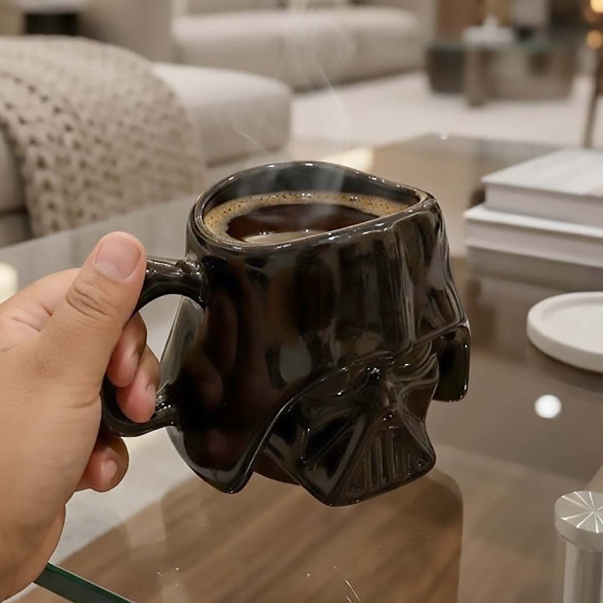 Taza de Darth Vader en 3D - Taza Star Wars