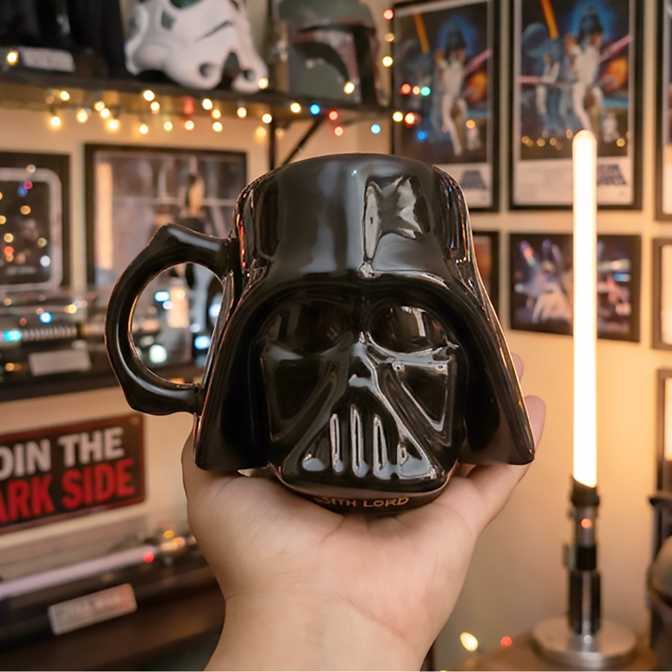Taza de Darth Vader en 3D - Taza Star Wars