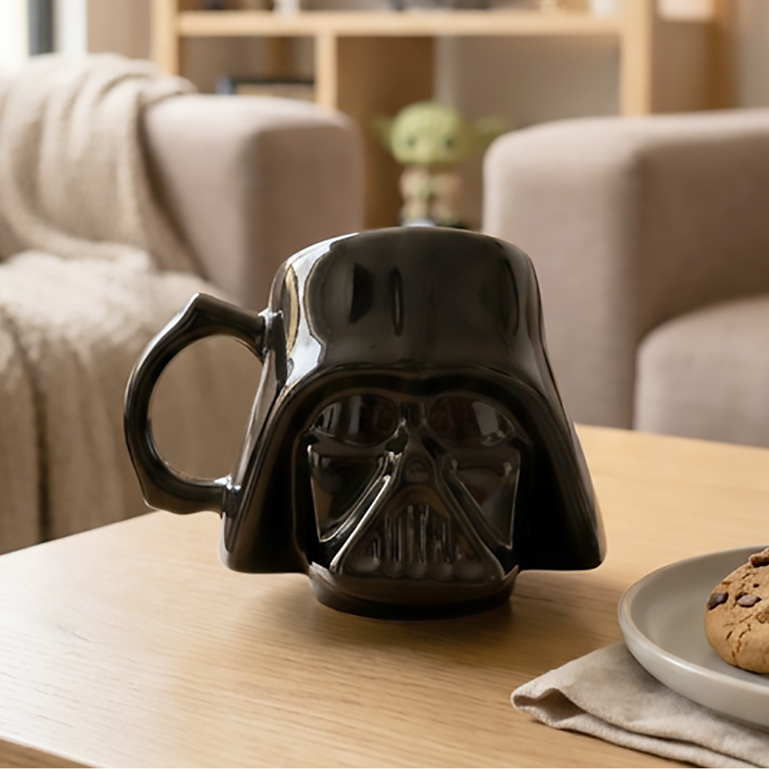 Taza de Darth Vader en 3D - Taza Star Wars