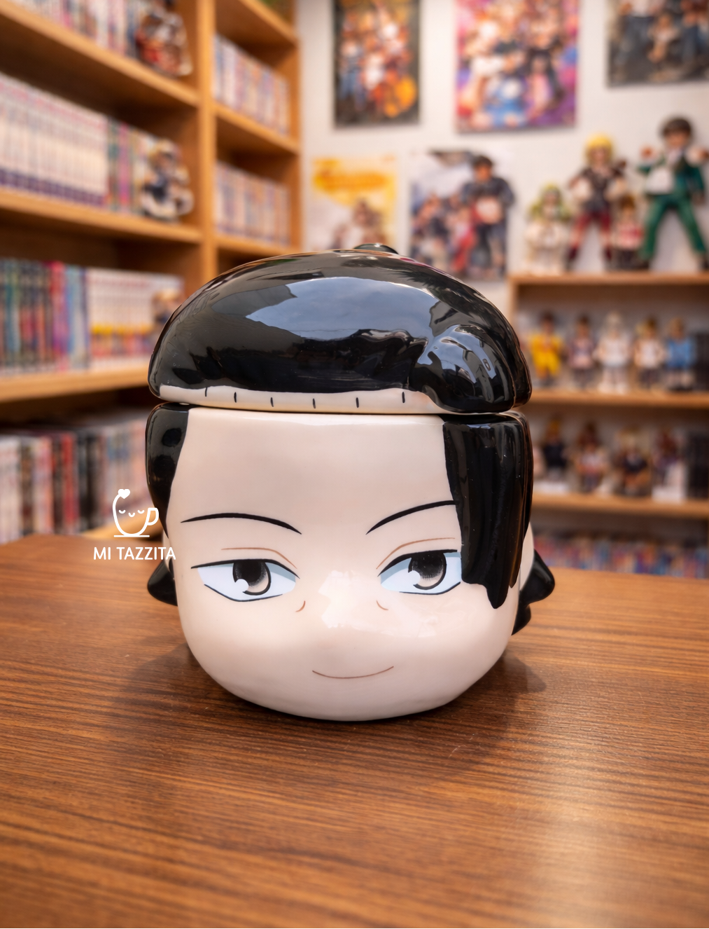 Taza de Suguru Geto | Tazas de Jujutsu Kaisen
