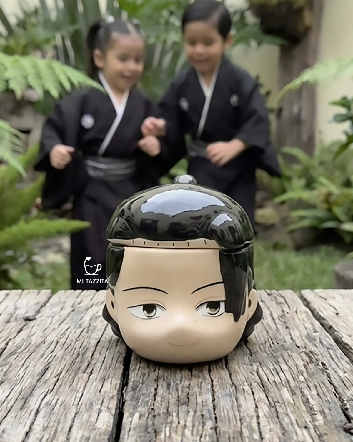 Taza de Suguru Geto | Tazas de Jujutsu Kaisen