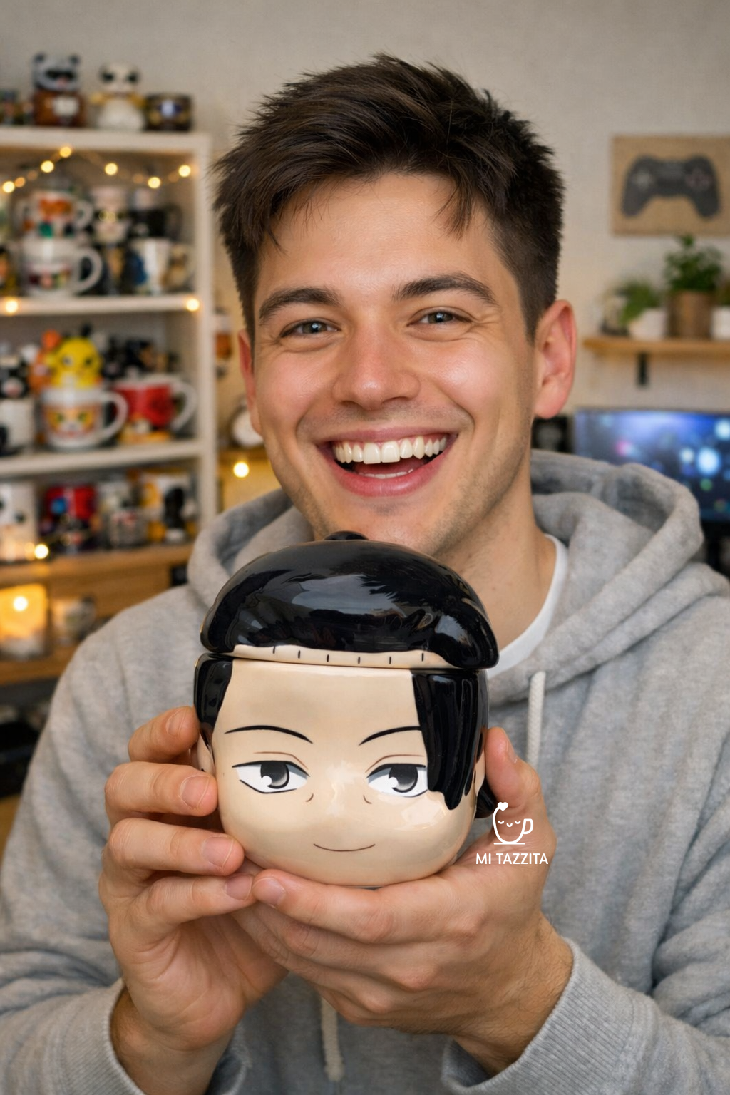 Taza de Suguru Geto | Tazas de Jujutsu Kaisen