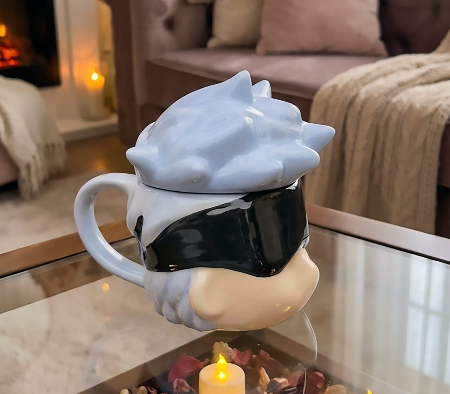Taza de Suguru Geto  | Tazas de Jujutsu Kaisen