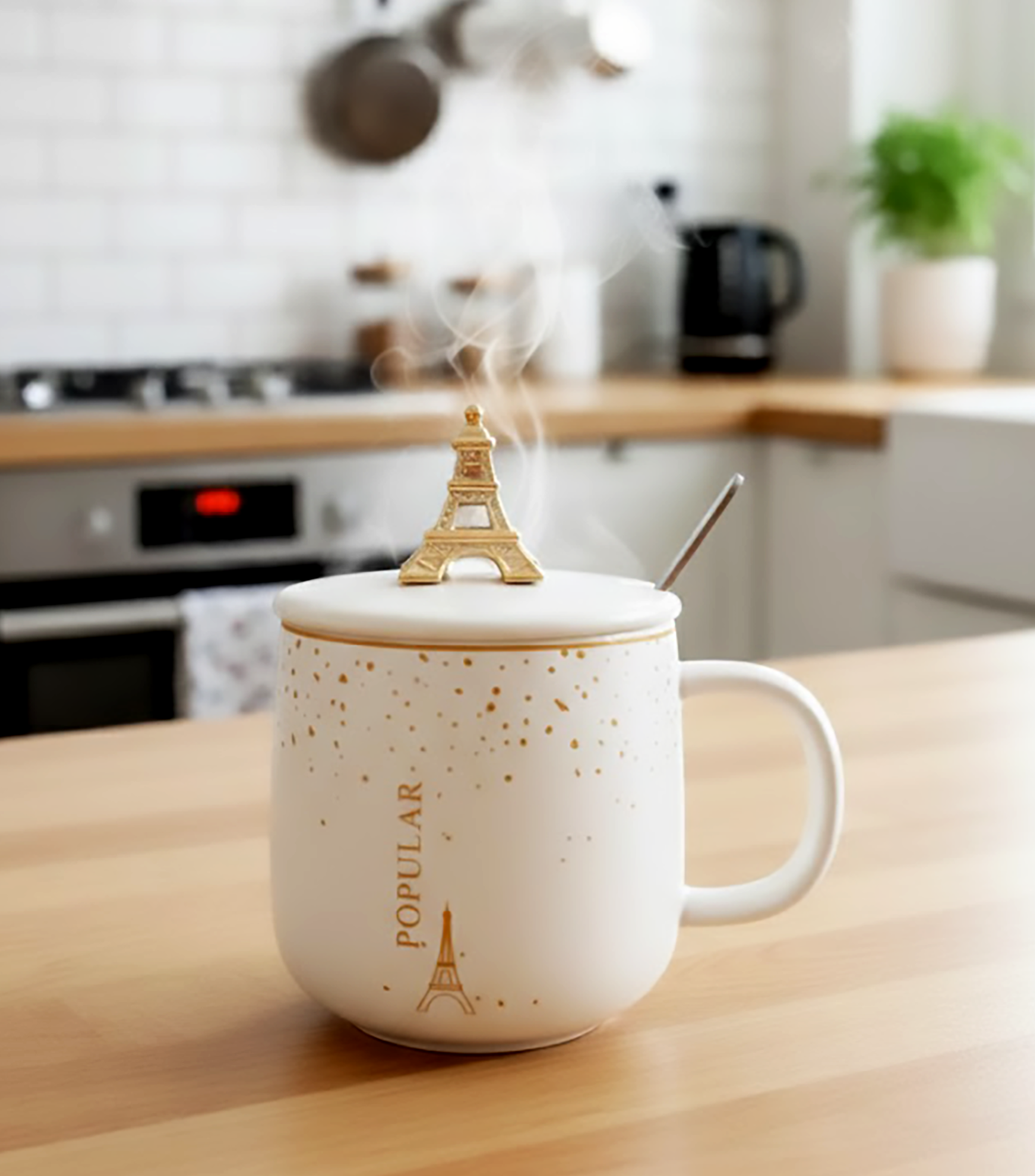 Taza de la Torre Eiffel - Tazas para Ellas