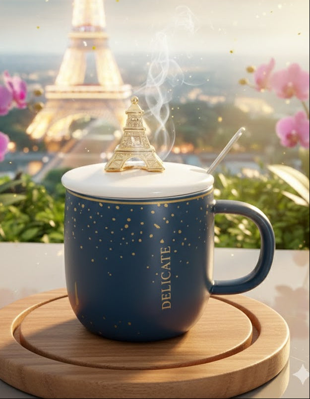 Taza de la Torre Eiffel - Tazas para Ellas
