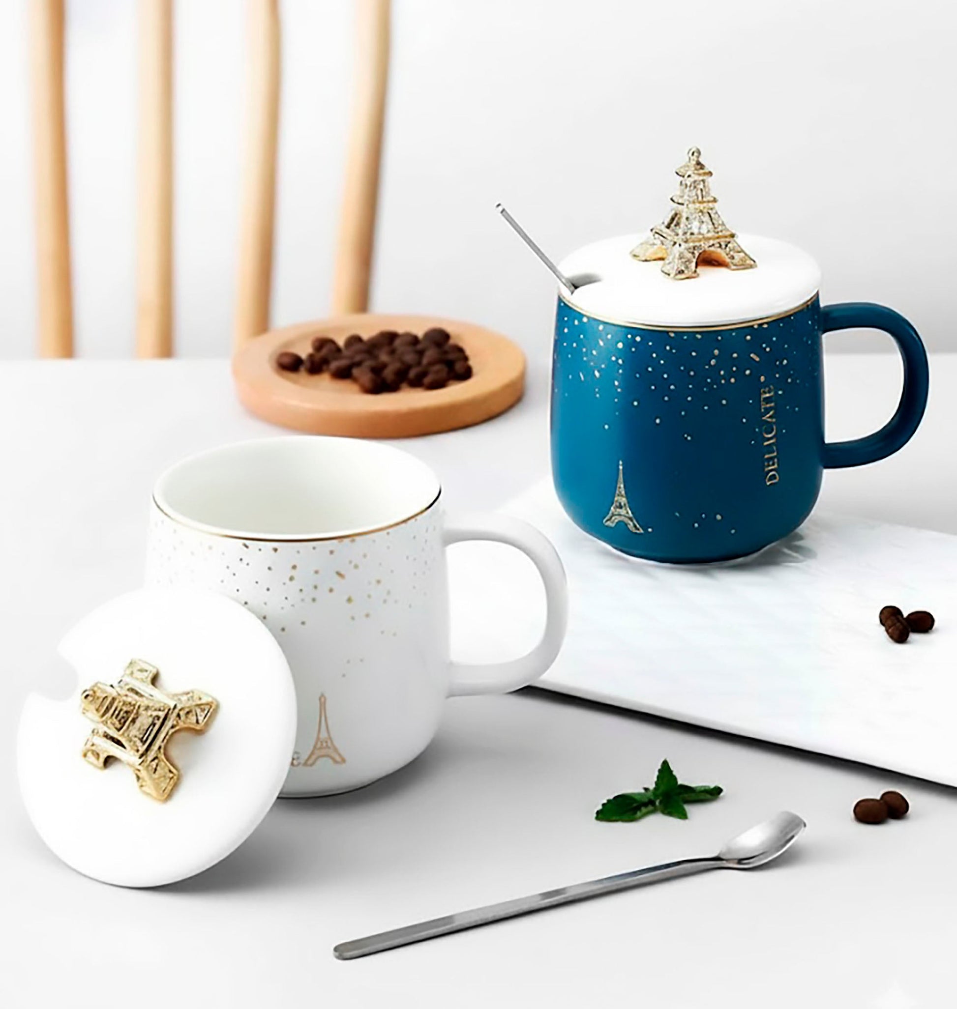 Taza de la Torre Eiffel | Tazas para Ellas