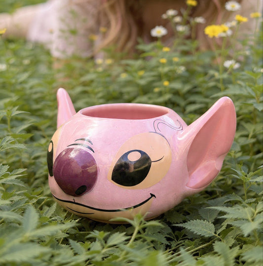 Taza Ángela en 3D - Tazas Lilo & Stitch