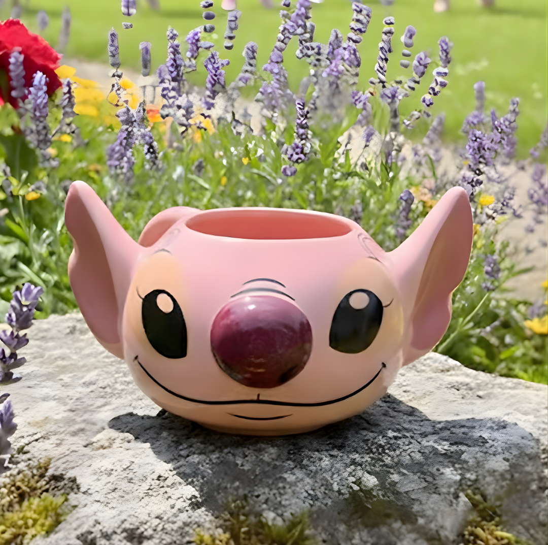 Taza Ángela en 3D - Tazas Lilo & Stitch