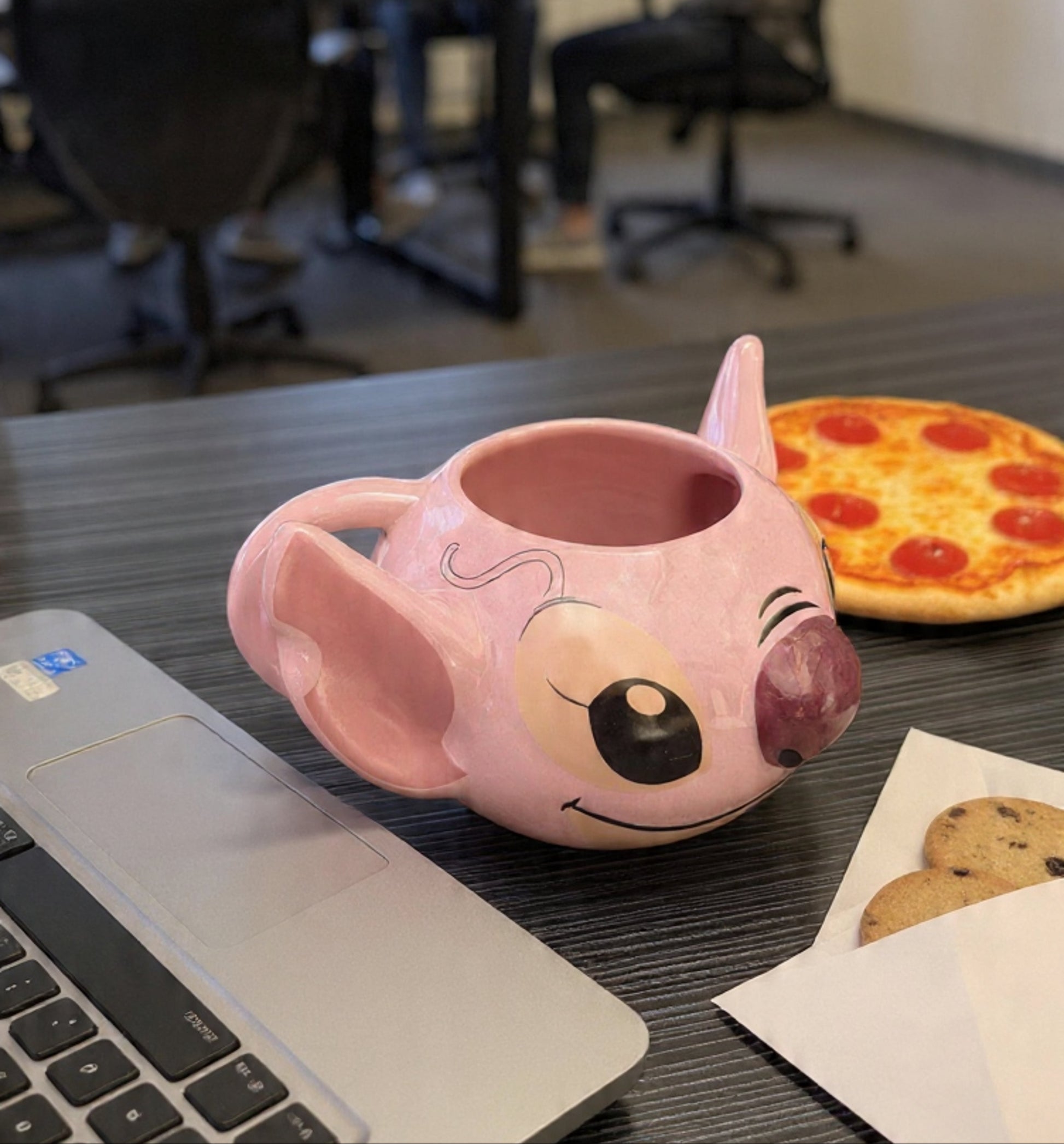 Taza Ángela en 3D - Tazas Lilo & Stitch