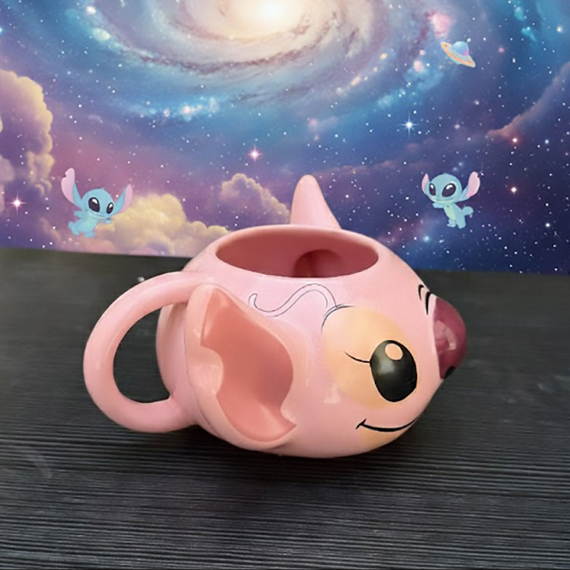 Taza Ángela en 3D - Tazas Lilo & Stitch