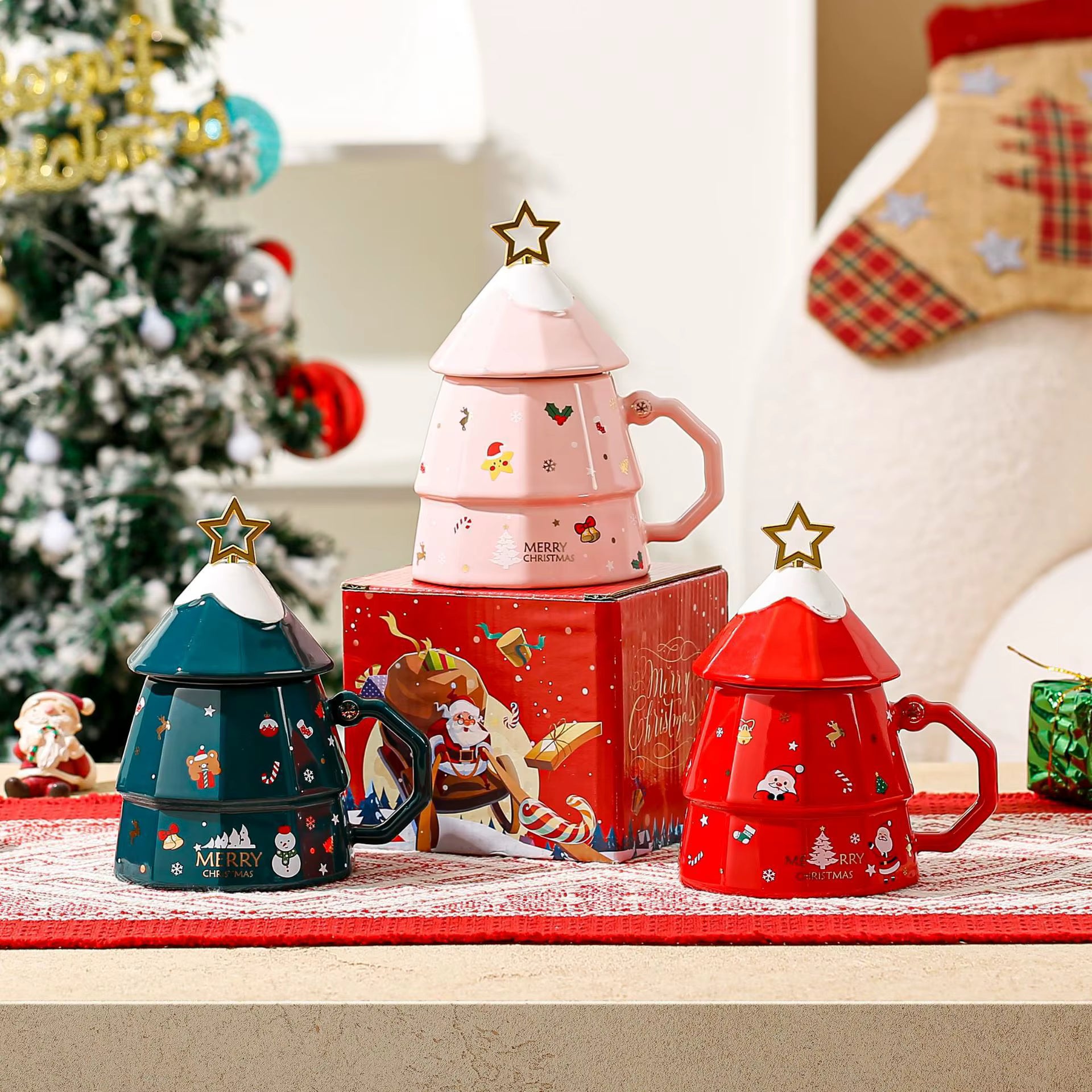 Taza Árbol de Navidad  - Tazas Navideñas