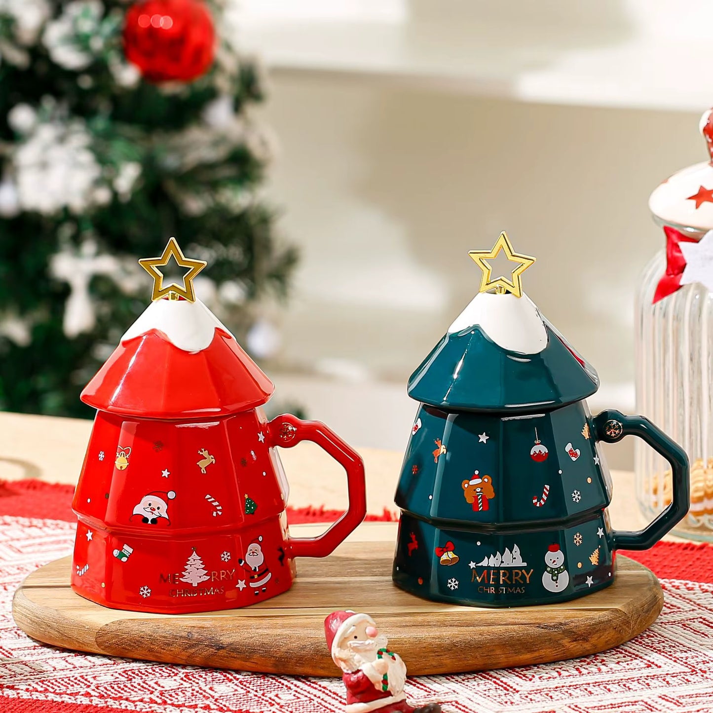 Taza Árbol de Navidad  - Tazas Navideñas
