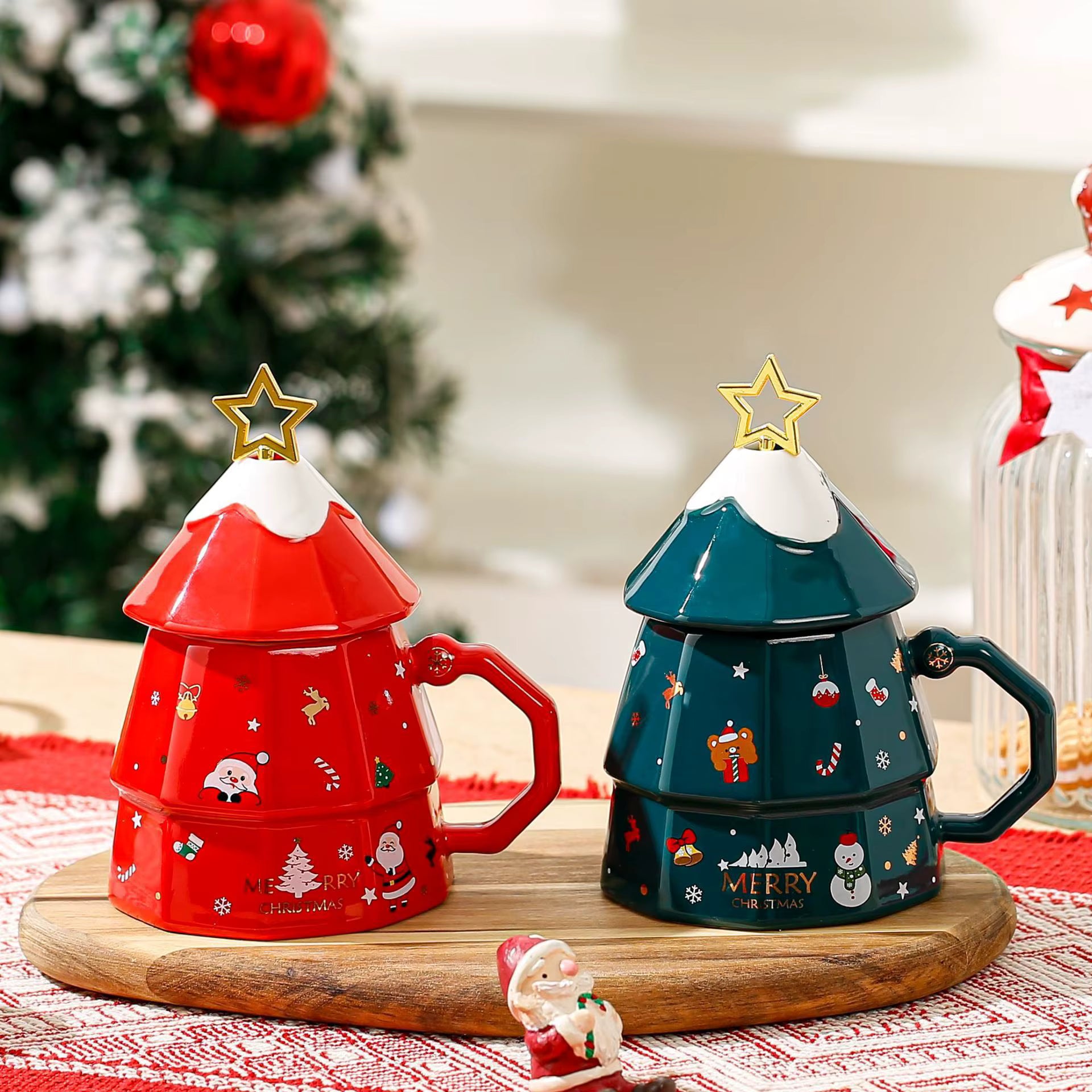 Taza Árbol de Navidad  - Tazas Navideñas