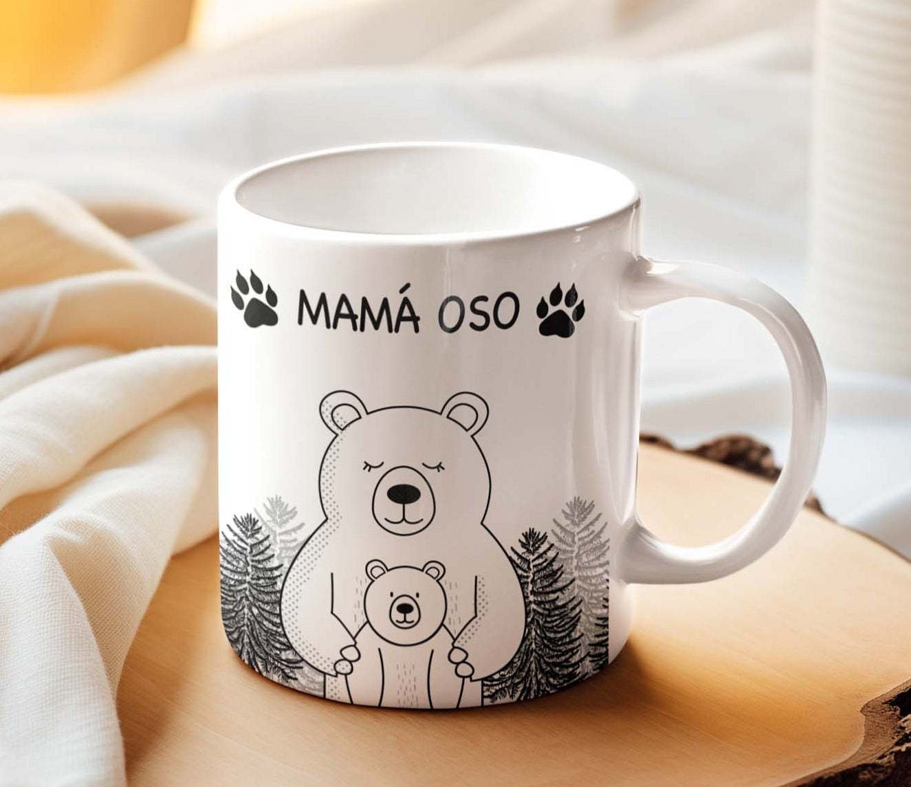 Taza Mamá Oso - Taza para Mamá