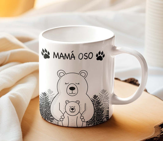 Taza Mamá Oso - Taza para Mamá