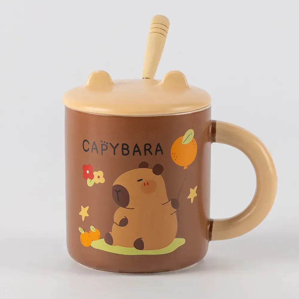 Tazas Capibara Kawaii - Tazas de Capibara - Tazas para Niños & Niñas 