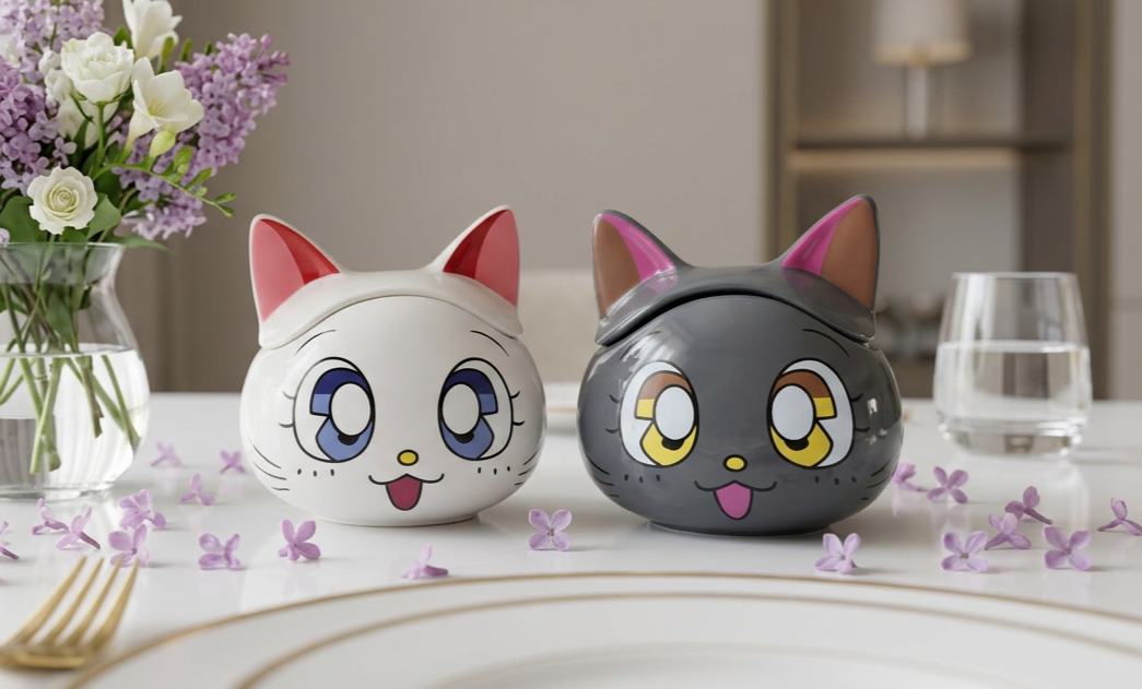 Tazas Luna & Artemis | Tazas de Sailor Moon 