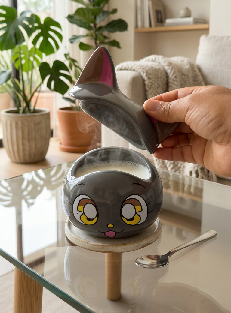 Taza Luna | Tazas de Sailor Moon 