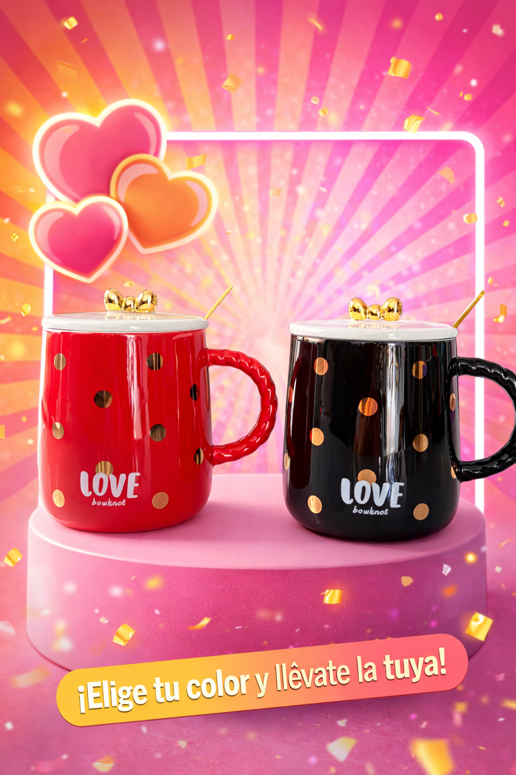 Tazas Reina del Amor | Tazas San Valentín 