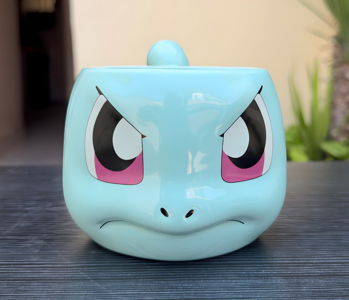 Tazas Squirtle | Tazas Pokémon