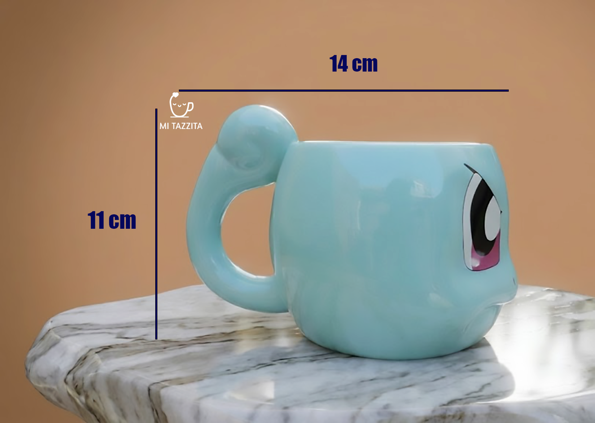 Tazas Squirtle | Tazas Pokémon