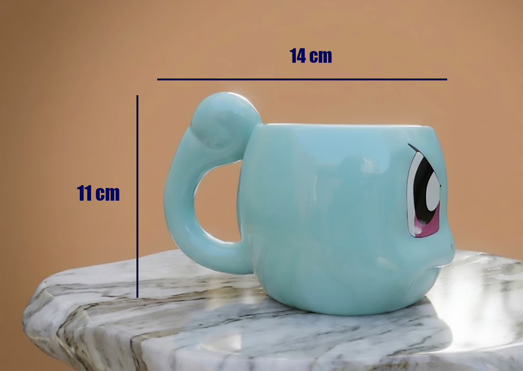 Tazas Squirtle | Tazas Pokémon