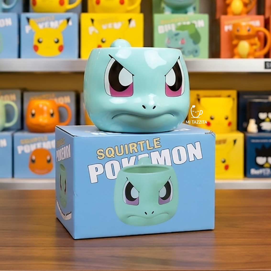 Tazas Squirtle | Tazas Pokémon